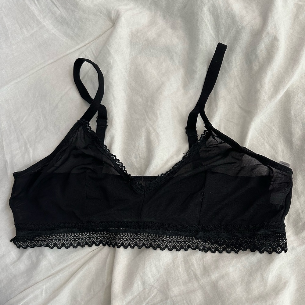 Mesh bralette